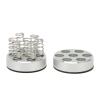 4Pcs Aluminum Alloy Spring Speaker Spikes Isolation Stand, Shock Absorber Feet for HiFi Amplifier Speaker, Reduce Resonance, Easy Installation, 9KG Load Bearing Capacity view 2