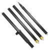 2 Meter 4 Section Survey Pole RTK GPS Carbon Fibre Surveying Prism Pole with Level Bubble 0mm Constant view 1