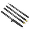 2 Meter 4 Section Survey Pole RTK GPS Carbon Fibre Surveying Prism Pole with Level Bubble 0mm Constant view 3
