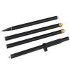2 Meter 4 Section Survey Pole RTK GPS Carbon Fibre Surveying Prism Pole with Level Bubble 0mm Constant view 4
