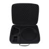 SASKATE Satellite Hard Carry Case, Shockproof Mini Kit EVA Hard Carry Case with Soft Foam Interiors, Portable, Satellite Accessory Storage Bag for Travel and Storage view 2