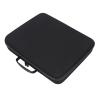 SASKATE Satellite Hard Carry Case, Shockproof Mini Kit EVA Hard Carry Case with Soft Foam Interiors, Portable, Satellite Accessory Storage Bag for Travel and Storage view 3