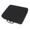 SASKATE Satellite Hard Carry Case, Shockproof Mini Kit EVA Hard Carry Case with Soft Foam Interiors, Portable, Satellite Accessory Storage Bag for Travel and Storage view 4