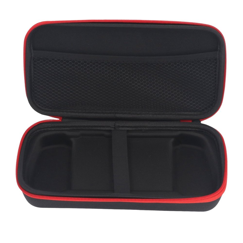 10 inch Hard EVA Shockproof Handheld Game Console Bag, Storage Bag with Mesh Pockets, Travel Case Compatible for RG556
