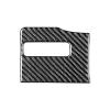 Auto Dash Left Side Card Slot Trim Panel Real Quality Soft Carbon Fiber Accessories Compatible with Chevrolet Colorado/GMC Canyon 2015 2016 2017 2018 2019 2020 2021 2022 Black view 2