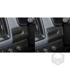 Auto Dash Left Side Card Slot Trim Panel Real Quality Soft Carbon Fiber Accessories Compatible with Chevrolet Colorado/GMC Canyon 2015 2016 2017 2018 2019 2020 2021 2022 Black view 3