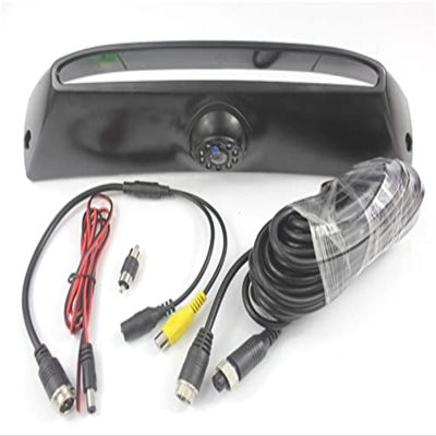 Car Brake Light Camera Auto Reverse Backup Camera for IVECO Daily 2011-2014 Parking Reversing Camera 8pcs IR Brake Light Camera