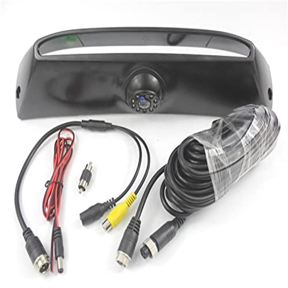 Car Brake Light Camera Auto Reverse Backup Camera for IVECO Daily 2011-2014 Parking Reversing Camera 8pcs IR Brake Light Camera
