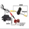 Car Brake Light Camera Auto Reverse Backup Camera for IVECO Daily 2011-2014 Parking Reversing Camera 8pcs IR Brake Light Camera view 4