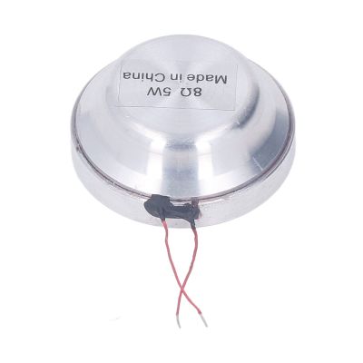 Yosoo 35MM Round Resonance Speaker All Frequency Vibration Speaker for Electronic Equipment (8 5W)