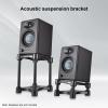 Ejoyous Desktop Speaker Stands, for 5/6/8 inch Speakers, Shock Absorber Removable Portable Speaker Monitor Stands with Adjustable Tilt Angle Antislip and Stable Suction Cups view 3