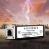 Cunyuer RJ11 Telephone Fax Protector, Lighting Thunder Arrester Device, Audio Telephone Protector Data Single Protector 110V view 4
