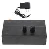 Gadpiparty High Amplification Times Preamplifier Stereo Input/Output Phono Preamp Record Player Preamplifier Plate Amplifier Us Plug view 1