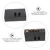 Gadpiparty High Amplification Times Preamplifier Stereo Input/Output Phono Preamp Record Player Preamplifier Plate Amplifier Us Plug view 3