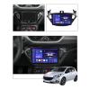 EsaSam 9 Inch Car Stereo Double Din Radio Compatible with Opel Corsa 2014~2019 Car Multimedia Navigation Compatible with Carplay Android Auto, Navigation, SWC, Backup Camera,M800S 8G+256G view 2