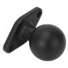 1.5in Ball Mount Base, C Size Ball Socket Arm Round Mount Base Holder Adapter Plate for view 2