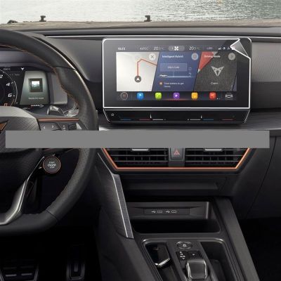 Automotive Accessories PET Screen Protector Film for Cupra Formentor 2021 12 Inch Car GPS Navigation Touch Display Auto Interior Accessories