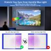 AIZYR Anti Blue Light Screen Protector Indoor Outdoor Anti Glare, Anti Scratch TV Screen Film, Matte Film Anti-Reflection Rate Up to 90%,65 in 1429 * 804mm view 2
