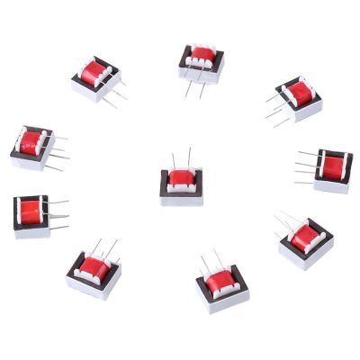 10PCs / Pack 600: 600 Ohm 1: 1 EI14 Isolation Strans Formator Audio Transformer - Devices, Filter/EMI - Ideal for Audio Applications