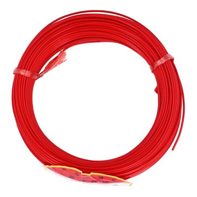 600V Loop Wire for Vehicle Loop Detector 50m Flame Retardant Temperature Cable with 19 Cores PTFE Shell
