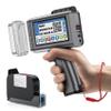 Handheld Inkjet Printer - All Metal Material, Printing Height of 1/2 inch, 4.3-inch capacitive Color Screen, Continuous Operation for 12-18hours, 2-Year Warranty (Nuoker-1270 Printer) view 1
