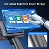 Handheld Inkjet Printer - All Metal Material, Printing Height of 1/2 inch, 4.3-inch capacitive Color Screen, Continuous Operation for 12-18hours, 2-Year Warranty (Nuoker-1270 Printer) view 2