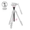 Manfrotto 055 Video Tripod w/502 Video Fluid Head, Carbon Fibre, Professional Heavy Duty System, with Levelling Column, Lever Lock, Camera Tripod Stand, for DSLR/Mirrorless Cameras, Camcorders view 2