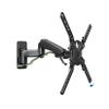 ADPVRLUQ F300 F450 F500 Full Motion Monitor Arm Wall Mount TV Mount with Adjustable Gas Spring for 24"-60" LED LCD Monitors(F500 for 50-60in TV) view 1