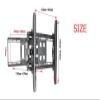 ADPVRLUQ DL-D-103ST 23"-55" 50" VESA 400X400 50kg Full Motion 6 Arms Adjustable Arm TV Stand LCD Wall Mount LED Stand Swivel view 2