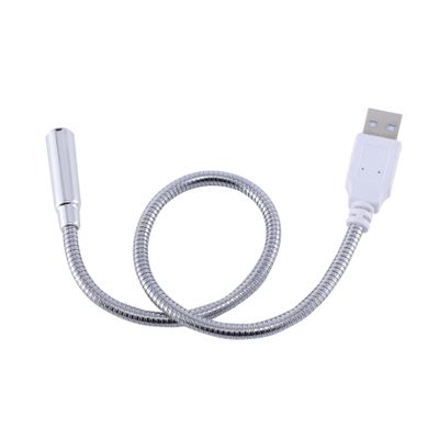 4pieces Flexible USB Led Reading Lamp Set for Laptop Keyboard Eye-Caring Gooseneck Light for Nighttime Use Portable Desk Light for Use