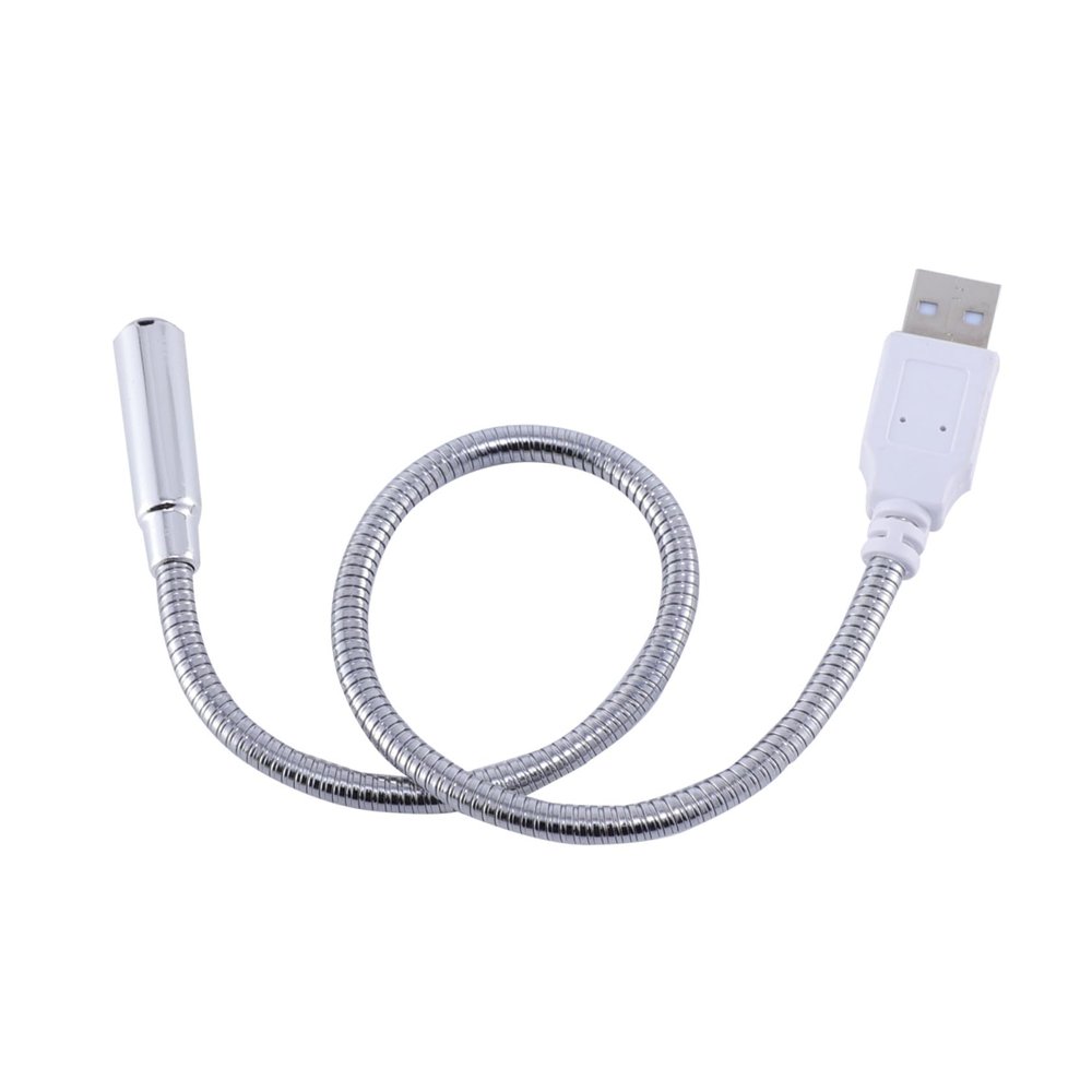 4pieces Flexible USB Led Reading Lamp Set for Laptop Keyboard Eye-Caring Gooseneck Light for Nighttime Use Portable Desk Light for Use