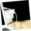 4pieces Flexible USB Led Reading Lamp Set for Laptop Keyboard Eye-Caring Gooseneck Light for Nighttime Use Portable Desk Light for Use view 3