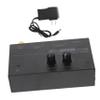 HOMSFOU Turntable Preamplifier Line Level Output Stereo Phono Amp for Record Player Us Plug High Fidelity Sound view 1