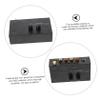 HOMSFOU Turntable Preamplifier Line Level Output Stereo Phono Amp for Record Player Us Plug High Fidelity Sound view 4