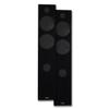 Dayton Audio T65 Replacement Grills - Black view 1