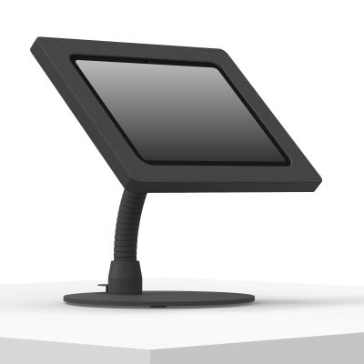 VidaMount Black Enclosure and Portable Flexible Stand [Bundle] Compatible with iPad 10.9" (10th Gen) & iPad 11" (A16)