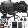 Canon EOS R50 Mirrorless Camera w/18-45mm Lens + Sandisk 128GB Extreme Memory Card + Camera Case + More (21pc Bundle) (Renewed) view 1