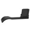 aqxreight Hot Shoe Thumb Up Rest Hand Grip for A7CR A7CRII Camera Aluminum Alloy Ergonomic Design Black (Black) view 1