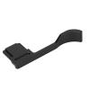 aqxreight Hot Shoe Thumb Up Rest Hand Grip for A7CR A7CRII Camera Aluminum Alloy Ergonomic Design Black (Black) view 2
