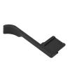 aqxreight Hot Shoe Thumb Up Rest Hand Grip for A7CR A7CRII Camera Aluminum Alloy Ergonomic Design Black (Black) view 3