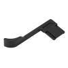 aqxreight Hot Shoe Thumb Up Rest Hand Grip for A7CR A7CRII Camera Aluminum Alloy Ergonomic Design Black (Black) view 4