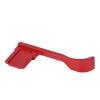 aqxreight Hot Shoe Thumb Up Rest Hand Grip for A7CR A7CRII Camera Aluminum Alloy Ergonomic Design Black (Red) view 3