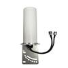 AntennaGear M19B 2-Lead MIMO 2 x Cellular 4G LTE CBRS 5G NR L-Bracket Mount Antenna (Antenna Only - 2 x 1ft - N Female) view 1