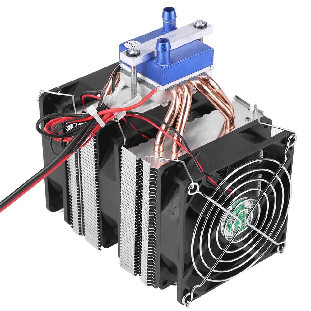 Halfcase Cooling System for Aquarium - Quick Cooling, High Performance 180W - Suitable for 40L - Energy Savings (#1)