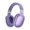 Gabba Goods Wireless Over Ear Bluetooth Headphones with Microphone - Wireless Headset -Noise Reduction - Bluetooth, Wired,Built in Micro SD for Travel, Home, Work TV,PC,Gaming,Cellphone (Lavender) view 1