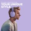 Gabba Goods Wireless Over Ear Bluetooth Headphones with Microphone - Wireless Headset -Noise Reduction - Bluetooth, Wired,Built in Micro SD for Travel, Home, Work TV,PC,Gaming,Cellphone (Lavender) view 4