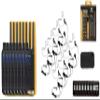 Motorola Solutions Portable FRS Talkabout T470 Two Way Radio Rechargeable 8-Pack Walkie Talkies Black/Yellow 22 Channels with 8 Surveillance PTT Earpieces view 1