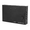 HD Multimedia Interface KVM Switch 1 Display 2 Computers,4 USB 2.0 Ports, 4K 60Hz, Supports Chrome OS for 2 Computers Sharing Keyboard Mouse Printer view 1