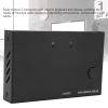 HD Multimedia Interface KVM Switch 1 Display 2 Computers,4 USB 2.0 Ports, 4K 60Hz, Supports Chrome OS for 2 Computers Sharing Keyboard Mouse Printer view 4
