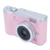 1080P Digital Camera, 8X Zoom Video Camcorder with 2.4 Inch HD Flip Screen, 48MP Portable Versatile Travel Video Camera with Fill Light for Photography (Roseate) view 1